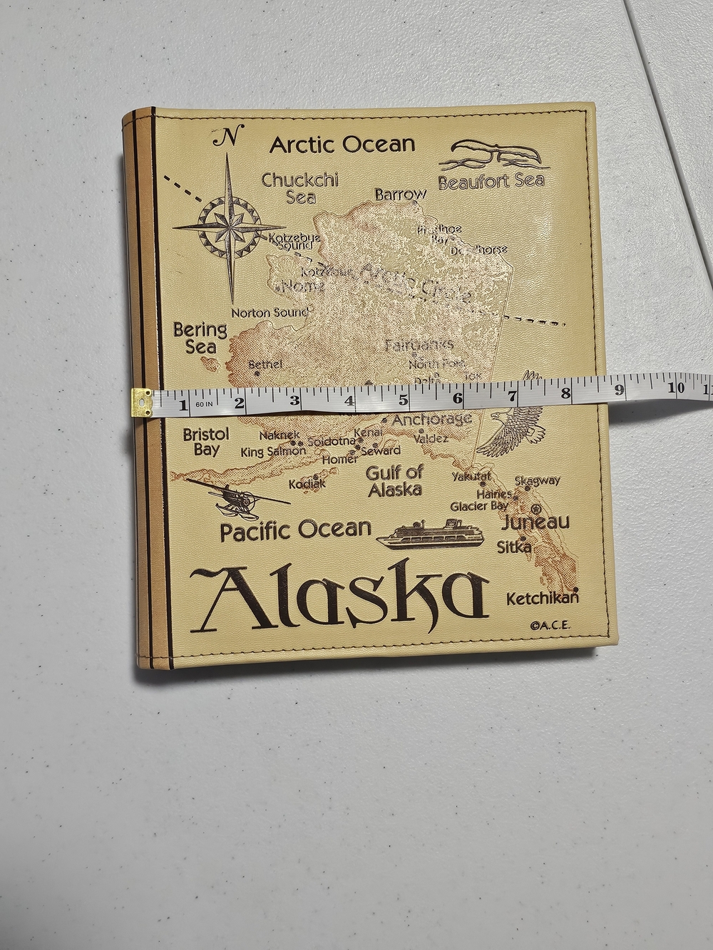 ARCTIC CIRCLE ENTERPRISES ALASKA PHOTO ALBUM HOLDS (208) 4" X 6" PHOTOS - Picture 7 of 10